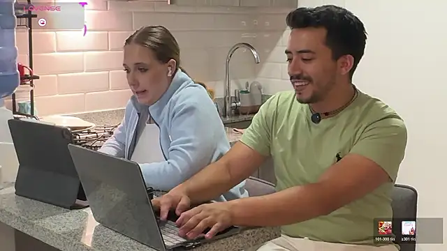 Sofii n Diego online show from February 2026 11:46:01 PM