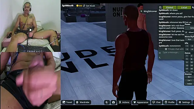 saddad714 online show from February 2026 06:47:02 AM