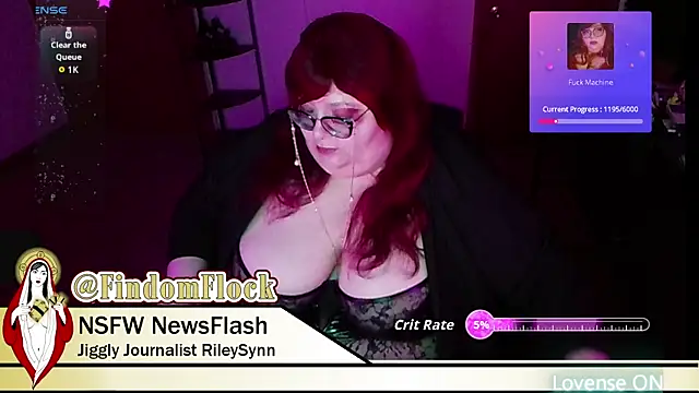 RileySynn online show from March 2026 02:05:02 PM