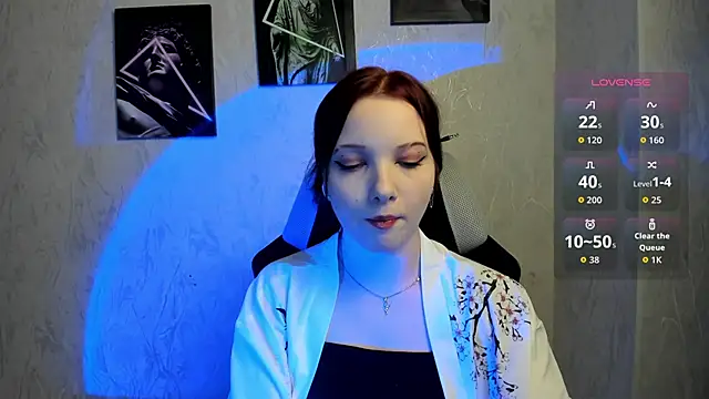 AuroraKane online show from February 2026 12:34:01 PM