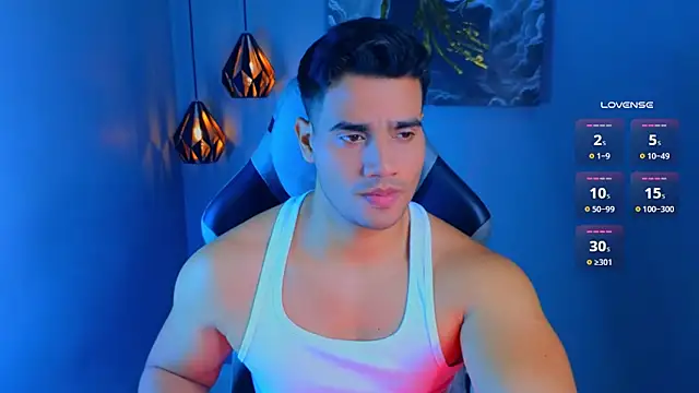 Snapshot of AndresRodriguez1 chatting on February 2026 12:55:01 PM AndresRodriguez1 online show from February 2026 12:55:01 PM