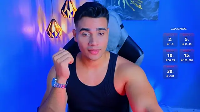 Snapshot of AndresRodriguez1 chatting on February 2026 09:55:01 PM AndresRodriguez1 online show from February 2026 09:55:01 PM