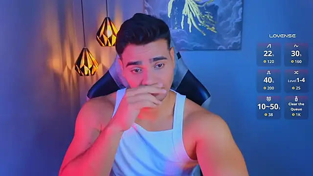 AndresRodriguez1 online show from March 2026 01:04:02 PM