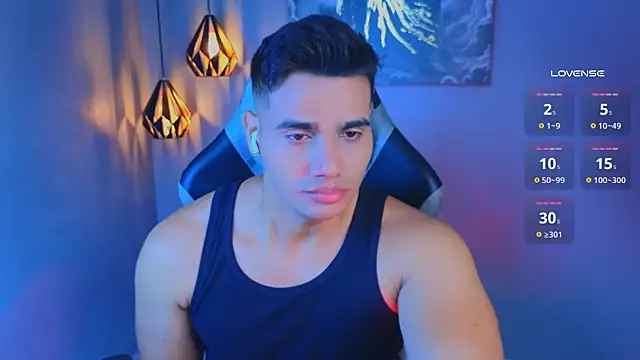 AndresRodriguez1 online show from April 2026 12:57:01 PM