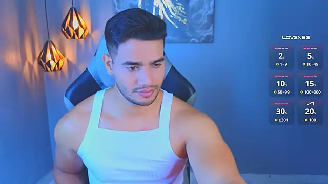 AndresRodriguez1 online show from April 2026 12:53:02 PM