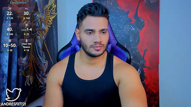 AndresRodriguez1 online show from July 2026 03:25:01 PM