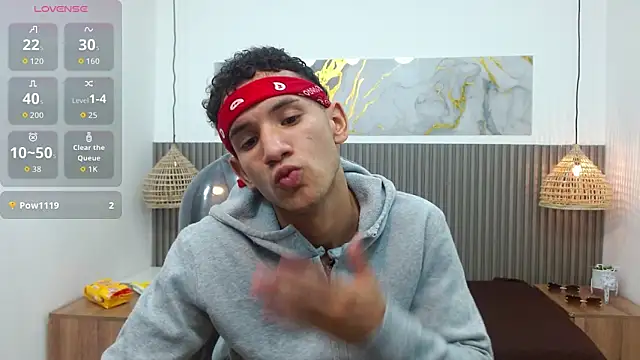 JDWhite18 online show from March 2026 04:07:02 AM