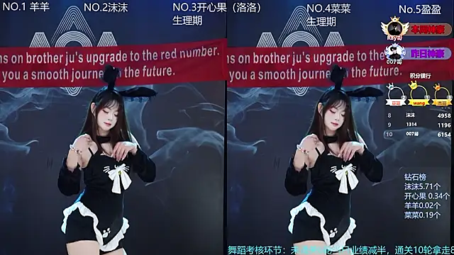 Snapshot of __AOA__ chatting on February 2026 08:02:02 PM AOA online show from February 2026 08:02:02 PM