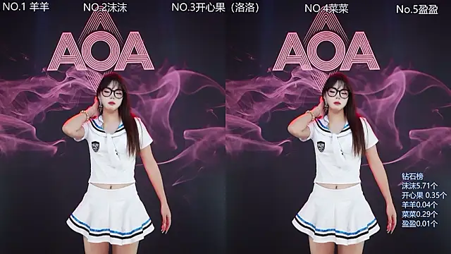 Snapshot of __AOA__ chatting on February 2026 08:14:01 PM AOA online show from February 2026 08:14:01 PM