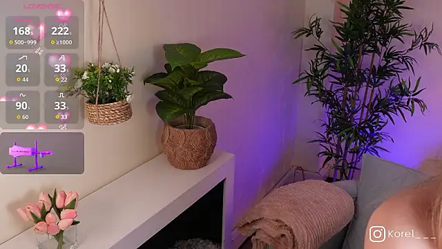 Snapshot of Kore__1 chatting on February 2026 08:54:01 PM Kore 1 online show from February 2026 08:54:01 PM