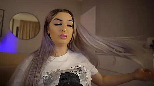 Snapshot of MissObsidian chatting on February 2026 08:46:02 PM MissObsidian online show from February 2026 08:46:02 PM