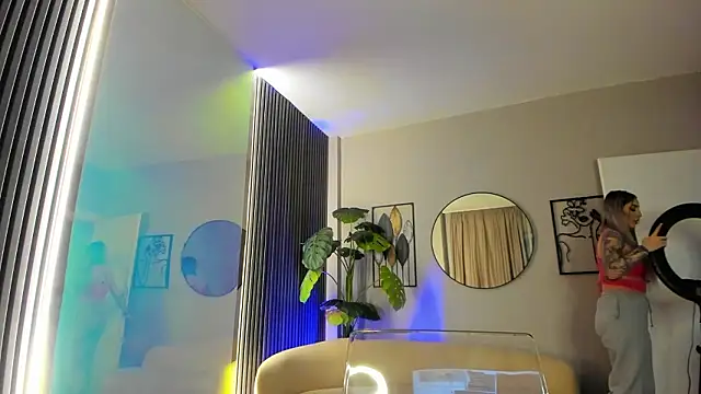 Snapshot of MissObsidian chatting on February 2026 09:11:02 PM MissObsidian online show from February 2026 09:11:02 PM