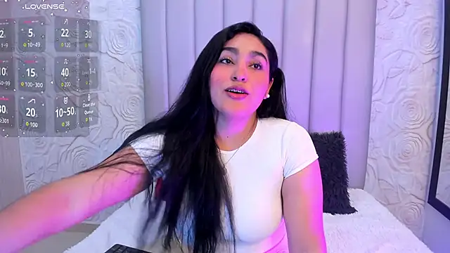 Snapshot of Lya_dubois_ chatting on February 2026 08:49:01 PM Lya dubois online show from February 2026 08:49:01 PM