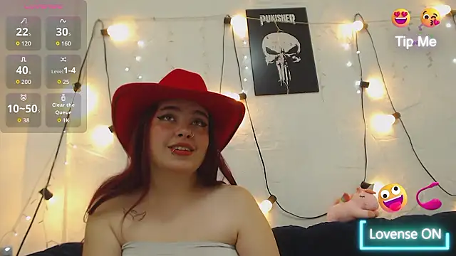 CarolRousee online show from March 2026 07:40:01 PM