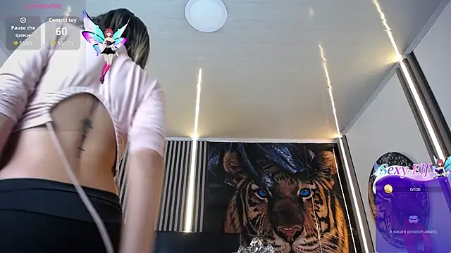 Karolyn rousse online show from March 2026 12:07:01 PM