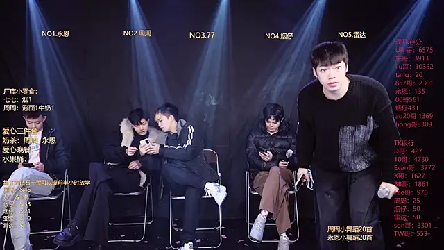 BTS-007 online show from February 2026 12:01:02 PM