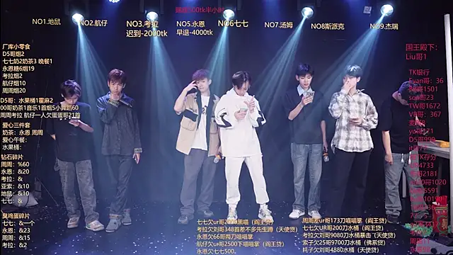 BTS-007 online show from April 2026 11:15:02 AM