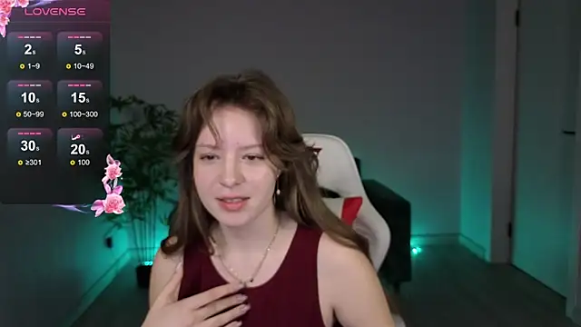 Snapshot of Amelia_Bjork chatting on March 2026 09:49:02 AM Amelia Bjork online show from March 2026 09:49:02 AM