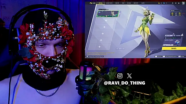 ravi olle online show from April 2026 08:20:01 PM