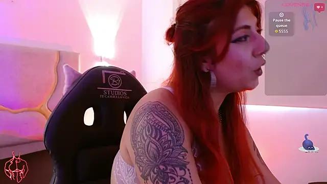 Snapshot of Sashaa_tay chatting on February 2026 07:29:02 PM Sashaa tay online show from February 2026 07:29:02 PM