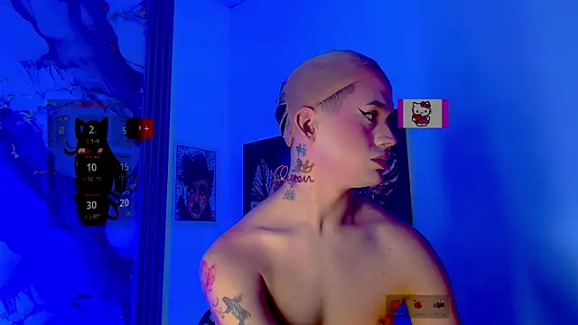 Aranza Dollts online show from July 2026 07:20:01 PM