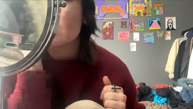 AngelLune online show from February 2026 10:12:01 AM