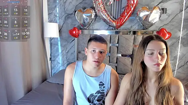 Snapshot of Manson_and_Zoe chatting on February 2026 11:49:02 AM Manson and Zoe online show from February 2026 11:49:02 AM