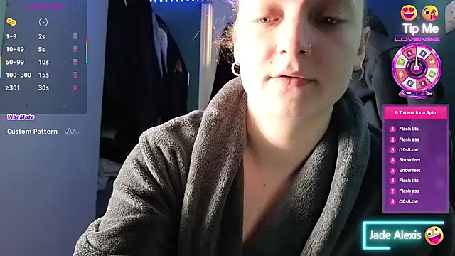 JadeAlexis403 online show from April 2026 09:13:01 AM