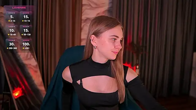 Erica Grace online show from March 2026 05:08:02 AM