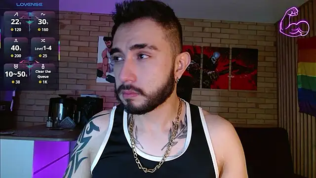 Snapshot of dave_wolf7 chatting on February 2026 03:53:01 PM dave wolf7 online show from February 2026 03:53:01 PM