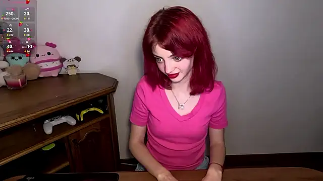 Snapshot of CassyVixen chatting on February 2026 04:07:02 PM CassyVixen online show from February 2026 04:07:02 PM