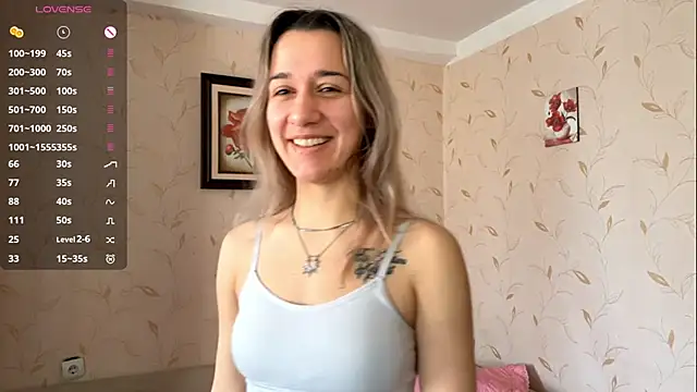 Snapshot of MaryBennetts chatting on February 2026 07:12:01 AM MaryBennetts online show from February 2026 07:12:01 AM