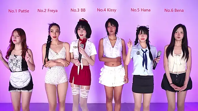 Believe-girl online show from March 2026 12:20:01 PM