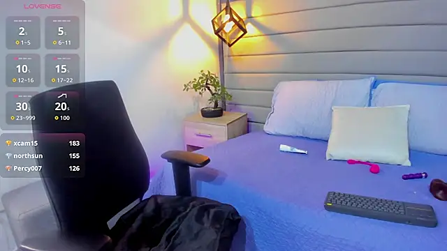 Cataleya marinn online show from March 2026 02:17:01 PM