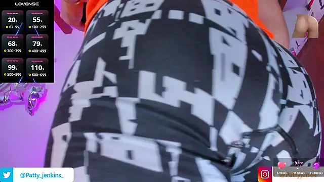 pattyjenkinss online show from April 2026 10:29:01 PM