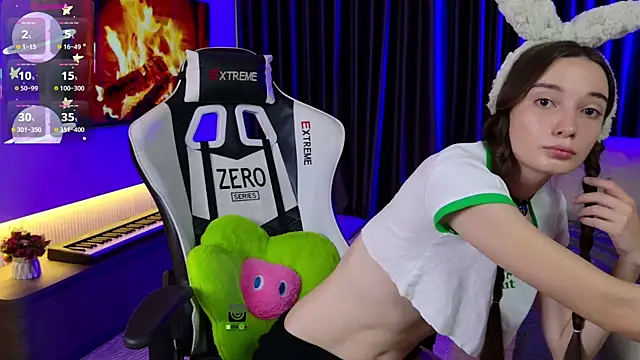 Snapshot of AnnyShore chatting on February 2026 11:57:02 PM AnnyShore online show from February 2026 11:57:02 PM