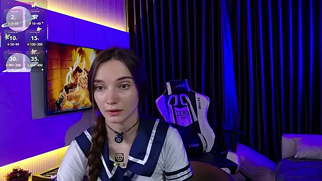 Snapshot of AnnyShore chatting on March 2026 05:08:02 AM AnnyShore online show from March 2026 05:08:02 AM