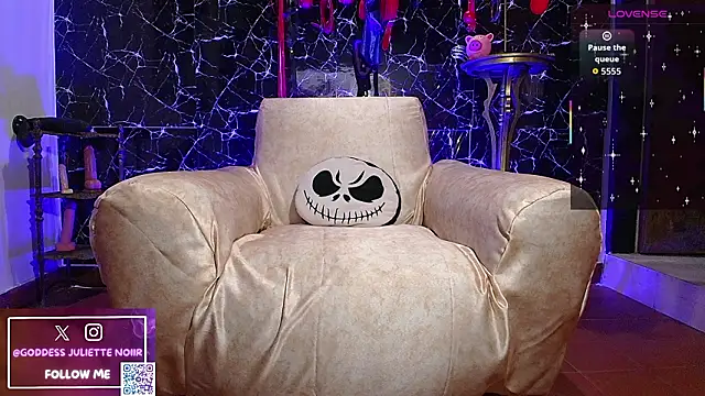 GoddessJulietteNoiir online show from March 2026 10:32:01 AM