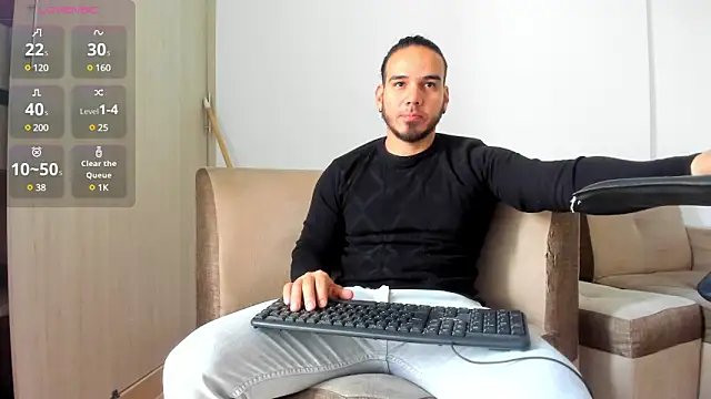 jhustin marcius online show from December 2024 04:28:02 PM