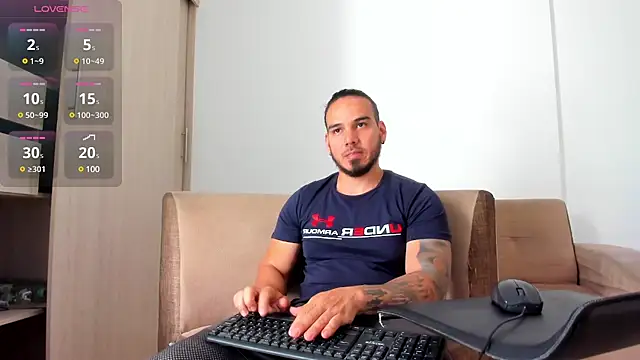 jhustin marcius online show from February 2025 09:08:02 PM