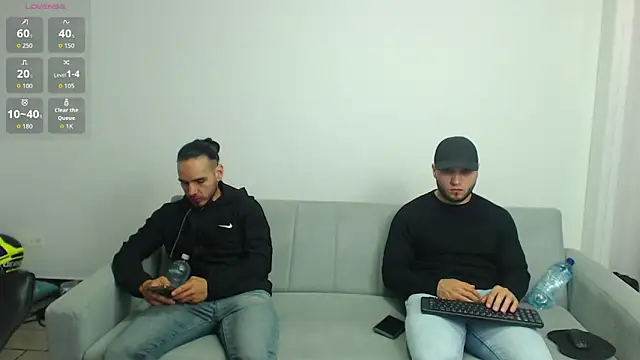 jhustin marcius online show from March 2026 02:11:02 PM