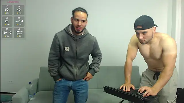 jhustin marcius online show from April 2026 03:22:02 PM