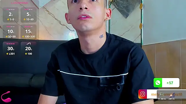 Isaak 26 online show from March 2026 11:26:02 AM