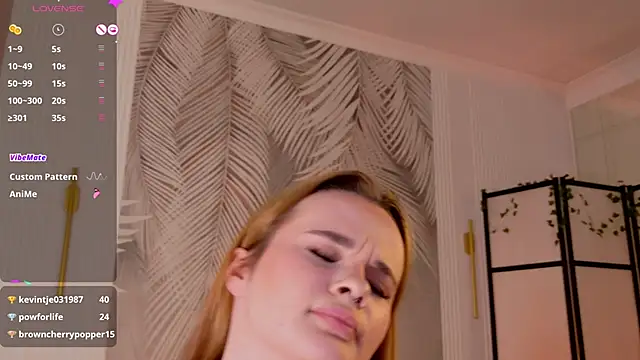 Abigail Forland online show from March 2026 08:26:33 AM