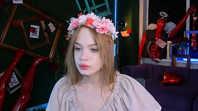 Snapshot of AmyNox chatting on February 2026 05:18:02 AM AmyNox online show from February 2026 05:18:02 AM