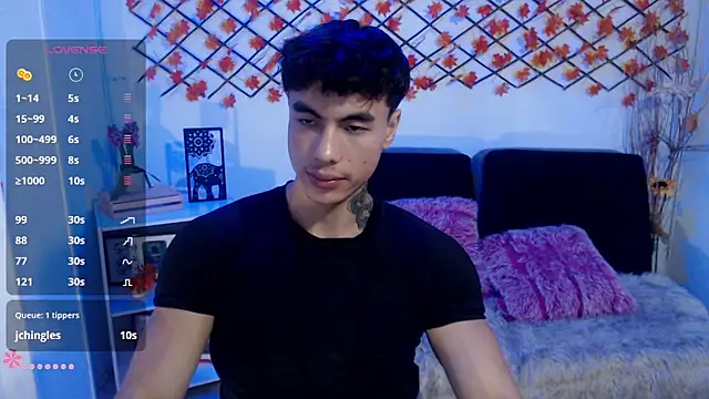 Snapshot of IanWest_ chatting on May 2026 08:36:02 PM IanWest online show from May 2026 08:36:02 PM