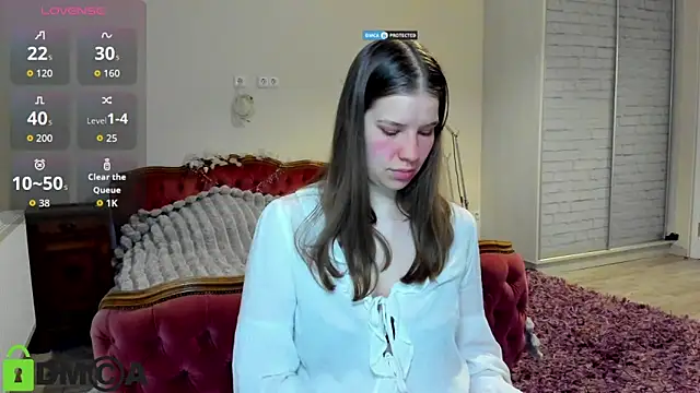 Katty Bells online show from March 2026 06:45:02 PM