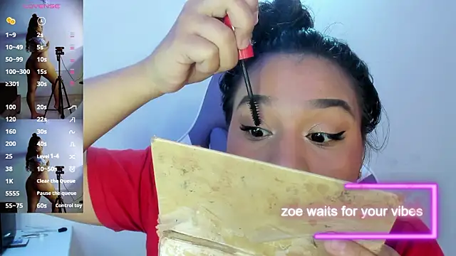 Snapshot of ZoeParcker chatting on February 2026 07:23:01 PM ZoeParcker online show from February 2026 07:23:01 PM