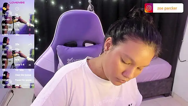 ZoeParcker online show from March 2026 06:58:01 PM