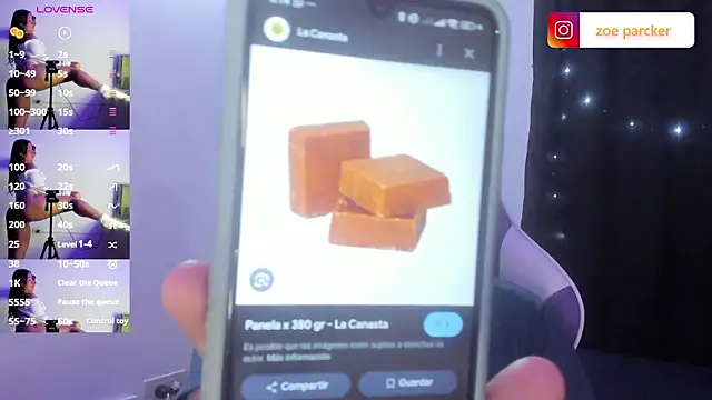 ZoeParcker online show from March 2026 08:13:02 PM